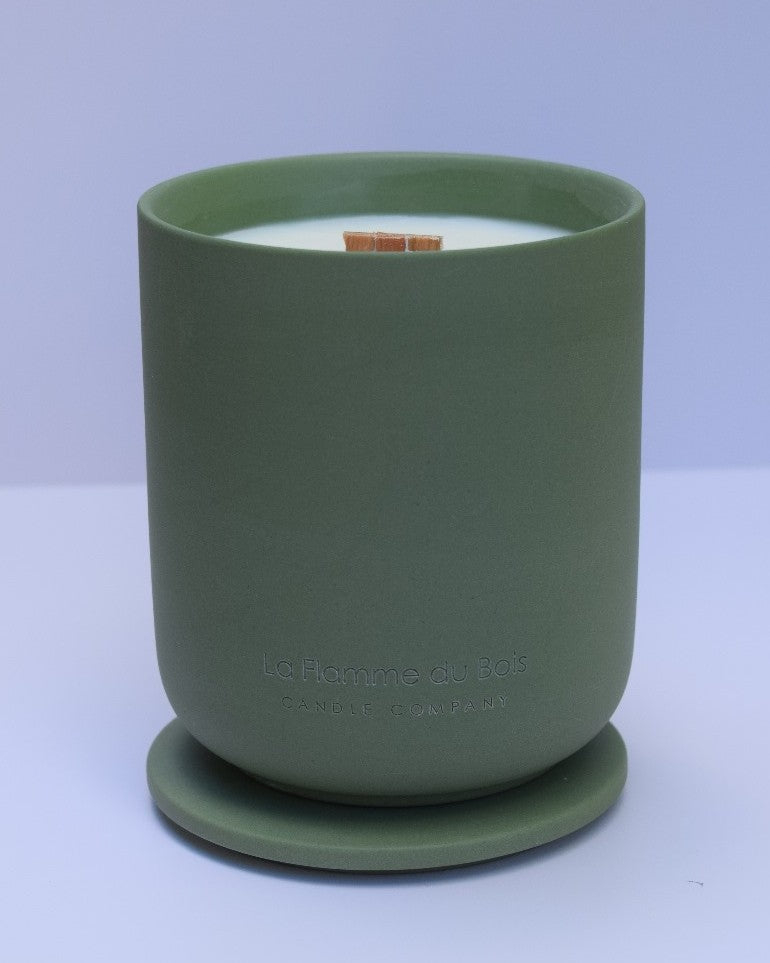 Cashmere Cedar Soy Candle