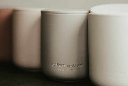 Candle Jar Refill Program - La Flamme du Bois