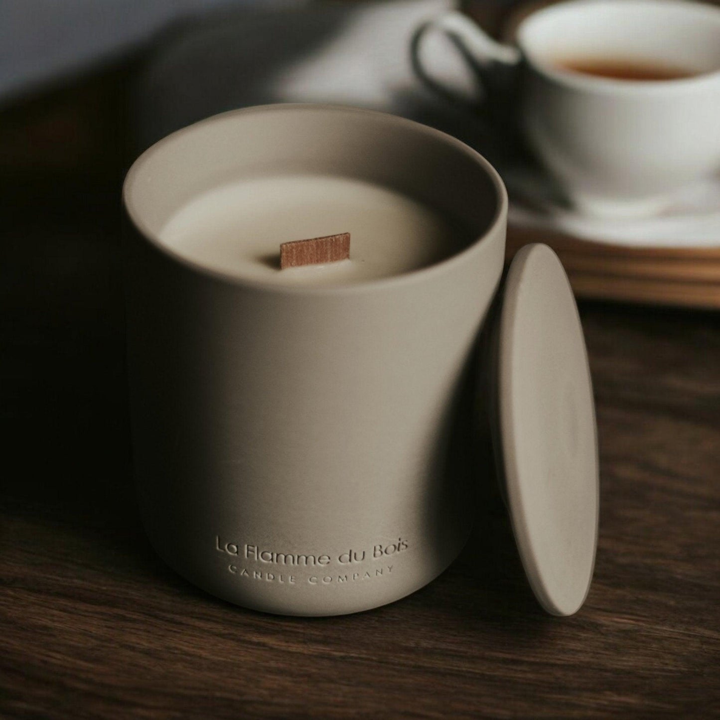 Chai Soy Candle - La Flamme du Bois