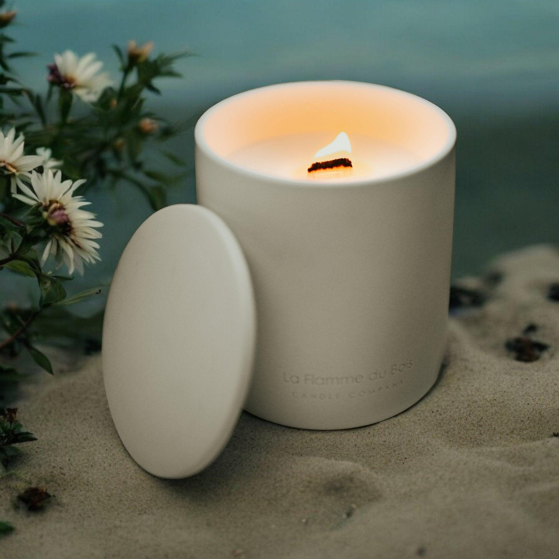 Lakeside Summer Soy Candle - La Flamme du Bois